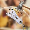 2024 New Bolt Size Finder Keychain,Bolt Size Finder,Nut and Bolt Thread Checker,Precise Bolt Size Finder Keychain,Portable Precise Thread Size Checker Keychain view 4
