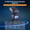 Jinbei Hi-900s Speedlite Camera Flash, 2.4G TTL Auto Metering, HSS High Speed Sync, 80Ws Power Flash, Sony Hot Shoe, Compatible with Sony Cameras Only view 2