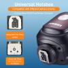 Jinbei Hi-900s Speedlite Camera Flash, 2.4G TTL Auto Metering, HSS High Speed Sync, 80Ws Power Flash, Sony Hot Shoe, Compatible with Sony Cameras Only view 3