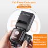 Jinbei Hi-900s Speedlite Camera Flash, 2.4G TTL Auto Metering, HSS High Speed Sync, 80Ws Power Flash, Sony Hot Shoe, Compatible with Sony Cameras Only view 4