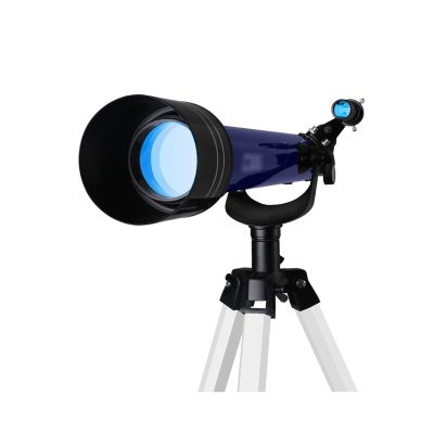 ZHANQUAND Telescopes for Adults,Astronomy Refractor Telescope for Kids and Beginners,Compact and Portable Travel Telescope,Adjustable Height Tripod,with 3 Eyepieces Good