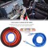 Akozon 4 Gauge 2800W Car o Subwoofer Cable Kit: Amplifier Speaker Installation Wire with Setup view 3