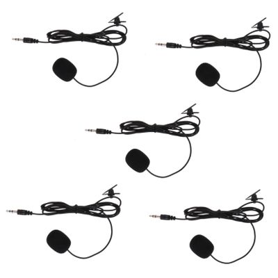 CORHAD Practical Microphone for Phone Clip-on Mic for Camera Classroom Play Mic