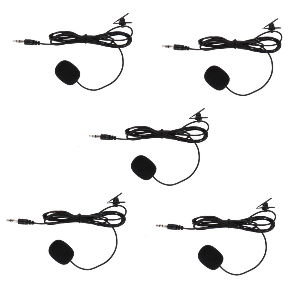 CORHAD Practical Microphone for Phone Clip-on Mic for Camera Classroom Play Mic