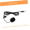 CORHAD Practical Microphone for Phone Clip-on Mic for Camera Classroom Play Mic view 2