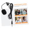 CORHAD Practical Microphone for Phone Clip-on Mic for Camera Classroom Play Mic view 3