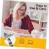 CORHAD Practical Microphone for Phone Clip-on Mic for Camera Classroom Play Mic view 4