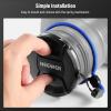 Neewer 55mm Lens Cap Kit (2 Pack), Lens Cover with Anti Loss Strap and Cleaning Cloth, Compatible with Canon Nikon Sony Fujifilm Panasonic Camera Lens of 55mm Diameter view 3