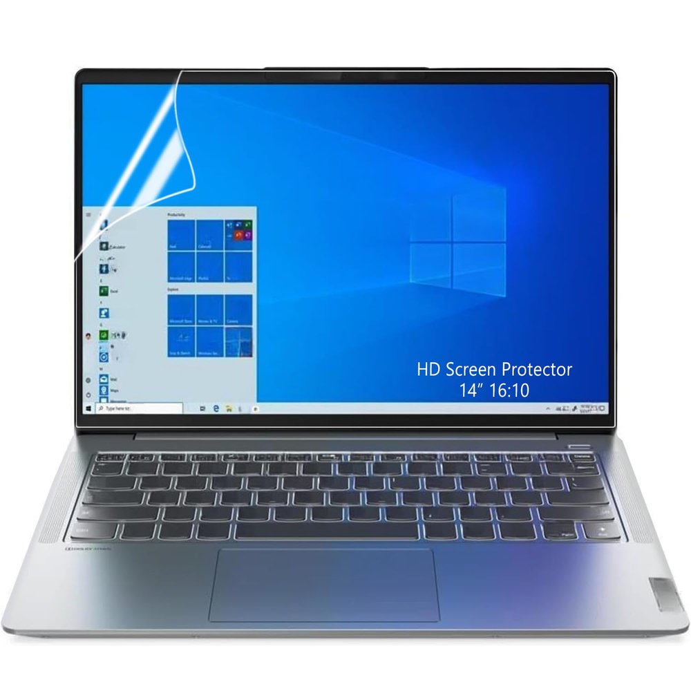 2 Pack Screen Protector for Lenovo Flex5 Chrome (14,14IAU)/ThinkBook 14 Gen 7 AMD/Gen 6 Intel,ThinkPad L14 Gen 5 (AMD)/E14 Gen 6 (Intel)/P14s Gen 5 (AMD),High Defition Crystal Clear Screen Protector.