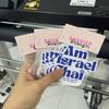 (Pack 3 Stickers) Am Yisrael Chai Sticker, Jewish Judaism Hanukkah Decor Gift, Proud Israel Waterproof Decal Stickers for Phone, Water Bottles, Car, Laptop 3" view 2
