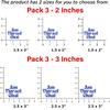 (Pack 3 Stickers) Am Yisrael Chai Sticker, Jewish Judaism Hanukkah Decor Gift, Proud Israel Waterproof Decal Stickers for Phone, Water Bottles, Car, Laptop 3" view 3