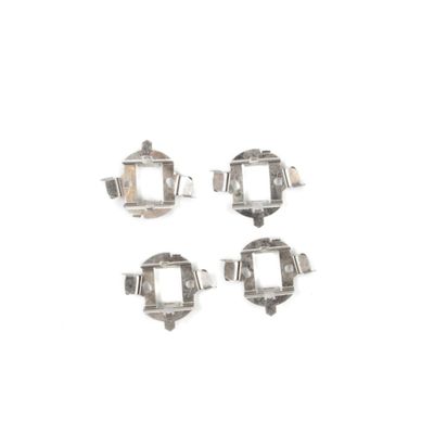 100%New SAGITAR H7 HID Bulbs Base 2X Adapter Holders