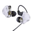 CCZ DC02 In Ear Earbud,IEM Earphone,Dual Magnetic Circuit DD HIFI Earbuds view 1