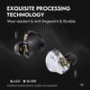 CCZ DC02 In Ear Earbud,IEM Earphone,Dual Magnetic Circuit DD HIFI Earbuds view 3