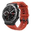 Amazfit T-Rex 3 Rugged/Military Smart Watch 48mm, 27 Day Battery, GPS (with Privacy), Offline Maps, 328 Feet Water-Resistant, 170 Fitness/Sport Modes, AI, Voice Control, for Android or iPhone, Lava view 1