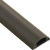 Cable Cover Decorative Cable Cover,Trunking,Floor Molding Solution,Electrical Trunking,Wall Cable Cover for TV Cables,Floor Cable Trunking,2 x 1 m Cable Trunking,Hide and Protect Cables-Gray||3# view 1