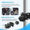 0 Degree Pole Mount Fit for Garmin LiveScope Plus LVS34 & LiveScope Plus System, Adjustable Pole Mount Replaces 010-13228-03 view 3