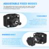 0 Degree Pole Mount Fit for Garmin LiveScope Plus LVS34 & LiveScope Plus System, Adjustable Pole Mount Replaces 010-13228-03 view 4