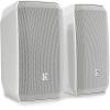 AtlasIED AS-5T 5.25-inch 200-watt 70V/100V Surface-Mount Speaker - White (Pair) view 1