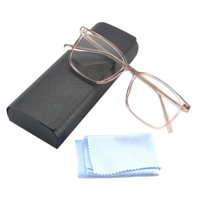 ACMPOOFDD Blue Light Blocking Glasses For Woman/Men Computer/Gaming Glasses Bluelight Glasses Womens/Mens Blue Light Glasses (Light tea frame)
