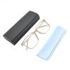 ACMPOOFDD Blue Light Blocking Glasses For Woman/Men Computer/Gaming Glasses Bluelight Glasses Womens/Mens Blue Light Glasses (Light tea frame) view 2