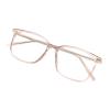 ACMPOOFDD Blue Light Blocking Glasses For Woman/Men Computer/Gaming Glasses Bluelight Glasses Womens/Mens Blue Light Glasses (Light tea frame) view 3