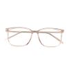 ACMPOOFDD Blue Light Blocking Glasses For Woman/Men Computer/Gaming Glasses Bluelight Glasses Womens/Mens Blue Light Glasses (Light tea frame) view 4