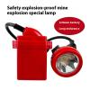 Waterproof and Explosion-Proof Mining Lamp, 60 Hour Long Endurance Wired Mining Lamp, with Charger for Coal Mines and Mountain Climbing view 2