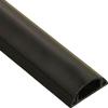Cable Cover Decorative Cable Cover,Trunking,Floor Molding Solution,Electrical Trunking,Wall Cable Cover for TV Cables,Floor Cable Trunking,2 x 1 m Cable Trunking,Hide and Protect Cables-Black||5# view 1