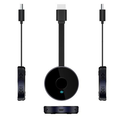 Last 9UNITS! Wireless hdmi Adapter/only TransmitterAlso can Projection Support RX with TX paired USE and Transmitter and Receiver 2.4G/5G WiFi Miracast Through Walls Video/Audio for PC to Monitor