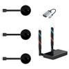 Last 9UNITS! Wireless hdmi Adapter/only TransmitterAlso can Projection Support RX with TX paired USE and Transmitter and Receiver 2.4G/5G WiFi Miracast Through Walls Video/Audio for PC to Monitor view 2