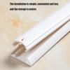 Cable Cover Decorative Cable Cover,Trunking,Floor Molding Solution,Electrical Trunking,Wall Cable Cover for TV Cables,Floor Cable Trunking,2 x 1 m Cable Trunking,Hide and Protect Cables-Black||3# view 4