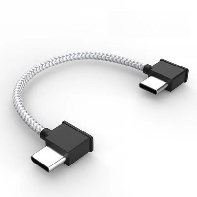 Anyrcz Type-C Remote Control Data Cable Adapter Wire Connector Mobile Phone Tablet Data Line for DJI Mavic 2/ari 2/2S/mini 2 Drone,TC to TC,White