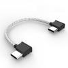 Anyrcz Type-C Remote Control Data Cable Adapter Wire Connector Mobile Phone Tablet Data Line for DJI Mavic 2/ari 2/2S/mini 2 Drone,TC to TC,White view 1