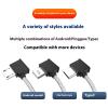 Anyrcz Type-C Remote Control Data Cable Adapter Wire Connector Mobile Phone Tablet Data Line for DJI Mavic 2/ari 2/2S/mini 2 Drone,TC to TC,White view 4