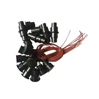 10 Pcs NO Wire Recessed Door Contact Magnetic Sensor Switch Access securityreed