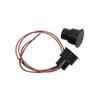 10 Pcs NO Wire Recessed Door Contact Magnetic Sensor Switch Access securityreed view 2