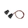 10 Pcs NO Wire Recessed Door Contact Magnetic Sensor Switch Access securityreed view 3