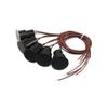 10 Pcs NO Wire Recessed Door Contact Magnetic Sensor Switch Access securityreed view 4
