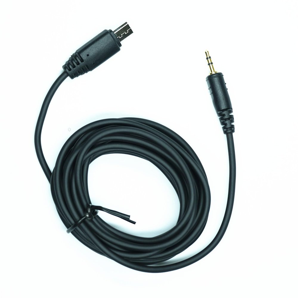 2.5mm-S2 300cm/ 118-inch Extension Cable Shutter Release Connection Cable (Multi USB) for Sony Cameras to Connect The Shutter Remote Control Wireless Timer (2.5mm-S2 118in/3m)