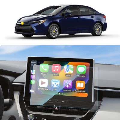 SKTU for 2025 2026 Toyota Corolla Hybrid Accessories Screen Protector 10.5 Inch for 2025 2026 Toyota Corolla Hybrid XLE 10.5-Inch Infotainment Touchscreen [Ultra Clear, Anti Glare& Scratch] Toyota Corolla Hybrid 2025 2026 Accessories