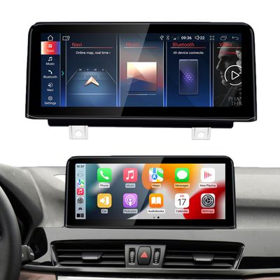 10.25 Inch Car Touchscreen Wireless CarPlay Android Auto for BMW X1 F48 2016-2017 NBT System, Car Stereo Multimedia Radio Receiver (4+32GB)