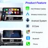 10.25 Inch Car Touchscreen Wireless CarPlay Android Auto for BMW X1 F48 2016-2017 NBT System, Car Stereo Multimedia Radio Receiver (4+32GB) view 4