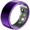 CNBRO Smart Ring Fitness Tracker Heart Rate Monitor Sleep Tracker Fitness Rings Pedometer Calories Step Counter Sport Waterproof Health Smart Rings for Women Men view 1