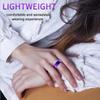 CNBRO Smart Ring Fitness Tracker Heart Rate Monitor Sleep Tracker Fitness Rings Pedometer Calories Step Counter Sport Waterproof Health Smart Rings for Women Men view 2
