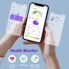 CNBRO Smart Ring Fitness Tracker Heart Rate Monitor Sleep Tracker Fitness Rings Pedometer Calories Step Counter Sport Waterproof Health Smart Rings for Women Men view 4