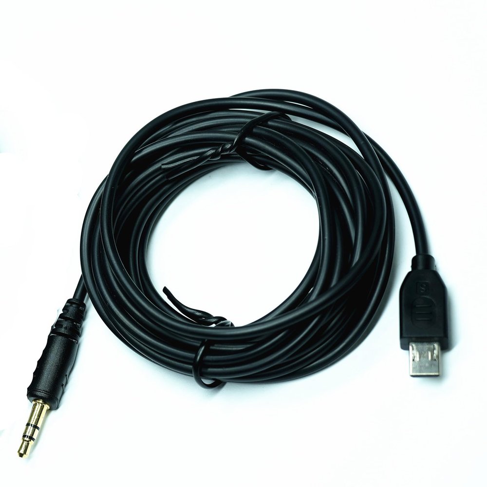 300cm Extension Cable vpr1 3.5mm-Multi Shutter Release Cable for Sony Cameras to Connect The Shutter Remote Control Wireless/Also Available for PocketWizard Plus III II MultiMAX (3.5-S2 118in/3m)