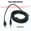 300cm Extension Cable vpr1 3.5mm-Multi Shutter Release Cable for Sony Cameras to Connect The Shutter Remote Control Wireless/Also Available for PocketWizard Plus III II MultiMAX (3.5-S2 118in/3m) view 2