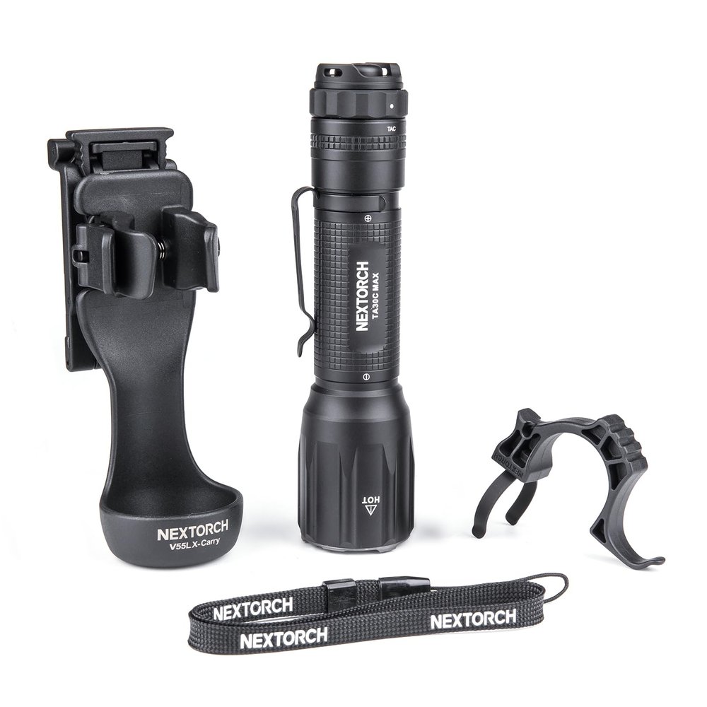 NEXTORCH TA30C MAX Set Flashlight