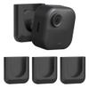Blink Camera No Drill Wall Mount Bracket for Blink Outdoor 4/ Blink Mini 2/Blink Indoor Camera,No Screw Adhesive Blink Camera Mount for Blink Indoor Outdoor Camera 3Pack (Camera Not Included),Black view 1